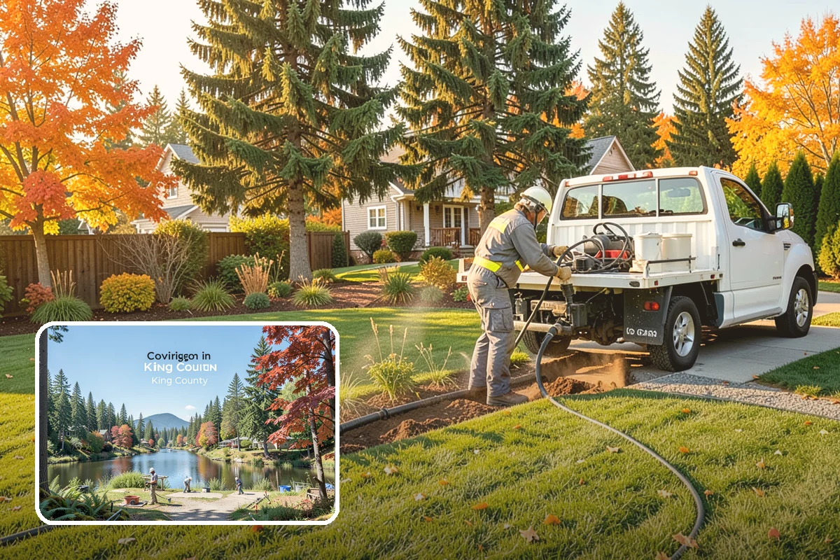Irrigation Valve Replacement in Covington, King County, WA - Restores independent control of each watering zone