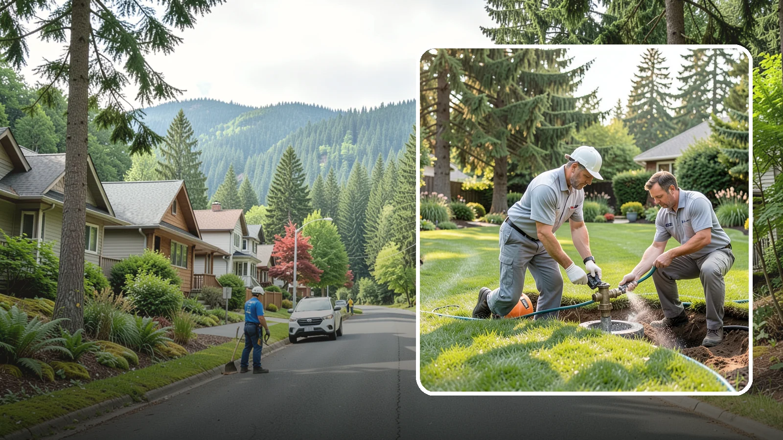 Irrigation Valve Replacement in Darrington, Snohomish County, WA - We replace failed irrigation valves that stick open, leak, or refuse to actuate, restoring proper zone control across your...
