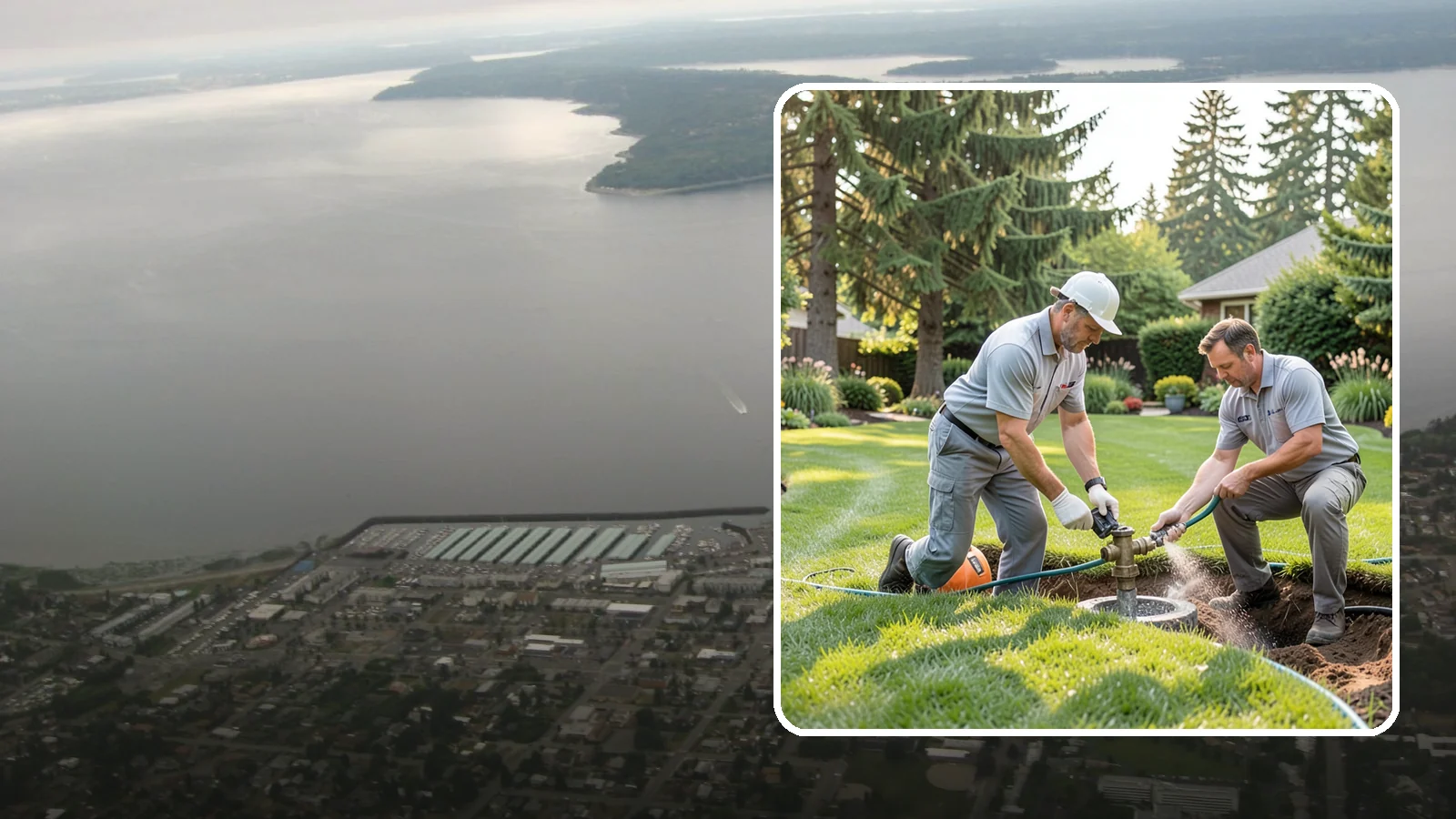 Irrigation Valve Replacement in Des Moines, King County, WA - We replace failed irrigation valves that stick open, leak, or refuse to actuate, restoring proper zone control across your...