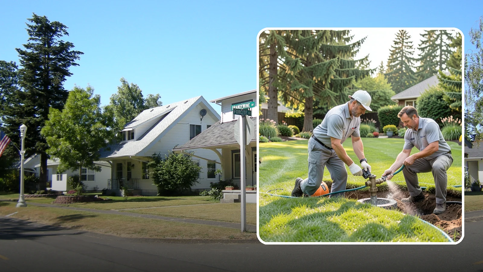 Irrigation Valve Replacement in DuPont, Pierce County, WA - We replace failed irrigation valves that stick open, leak, or refuse to actuate, restoring proper zone control across your...