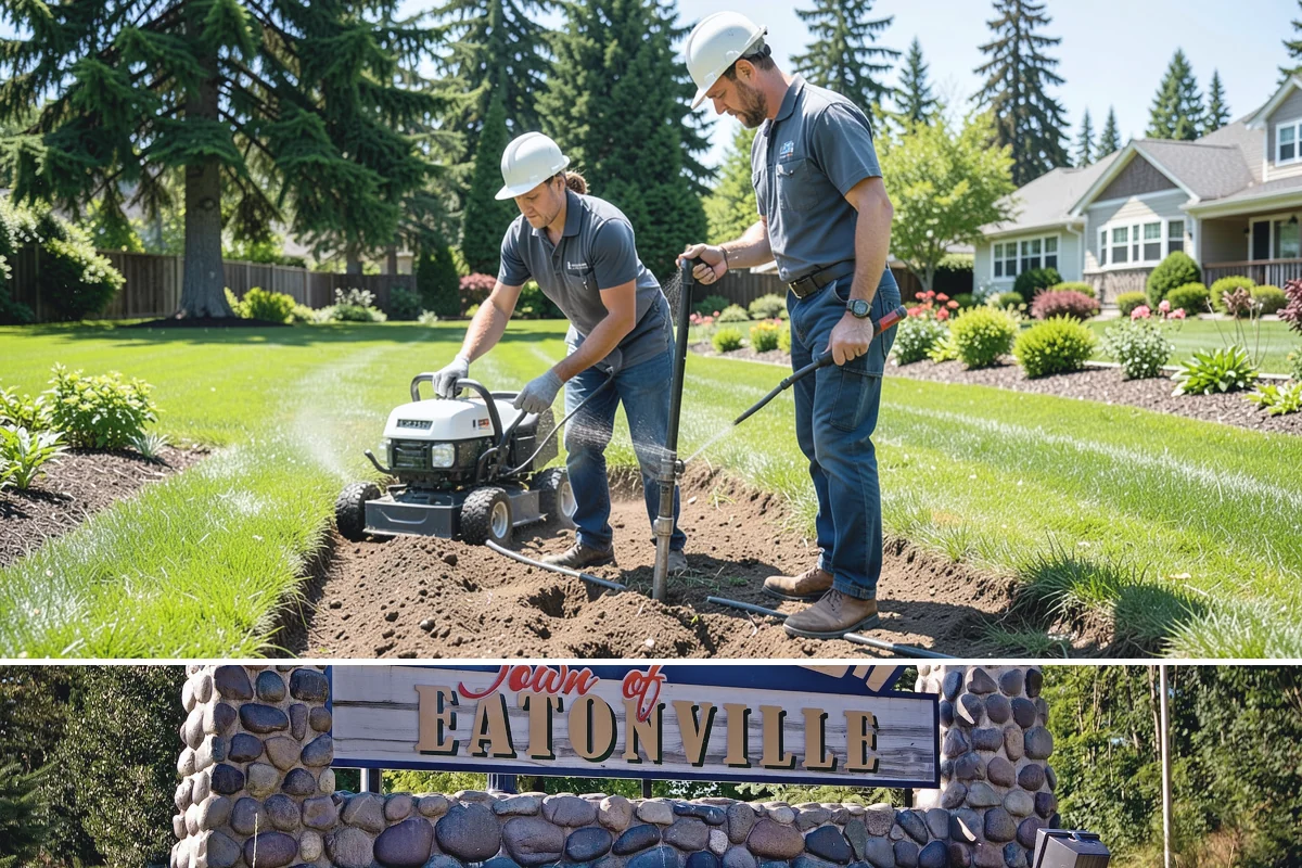 Irrigation Valve Replacement in Eatonville, Pierce County, WA - Address failing valves in spring before peak watering, or in fall before winterization to avoid a stuck-open zone freezing.