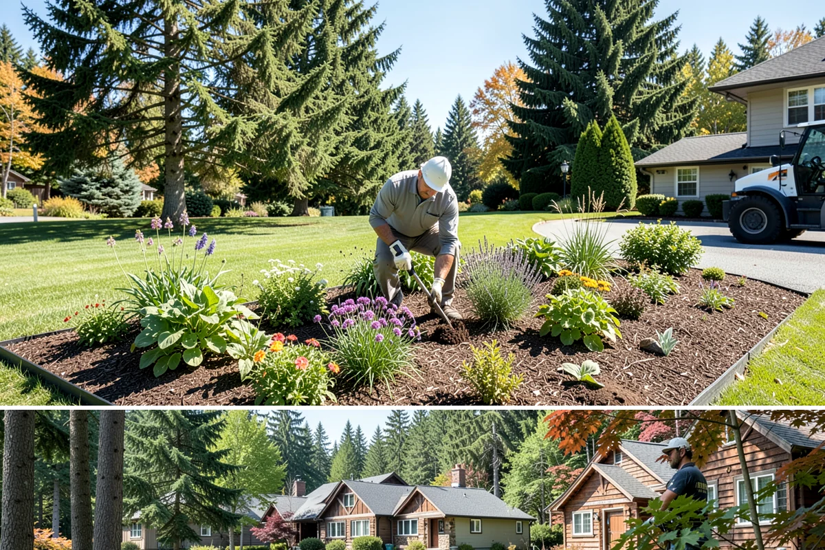 Irrigation Valve Replacement in Edgewood, Pierce County, WA - Address failing valves in spring before peak watering, or in fall before winterization to avoid a stuck-open zone freezing.
