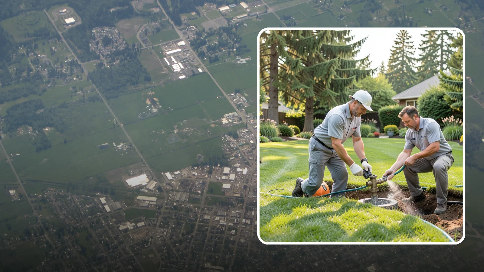 Irrigation Valve Replacement in Enumclaw, King County, WA - We replace failed irrigation valves that stick open, leak, or refuse to actuate, restoring proper zone control across your...