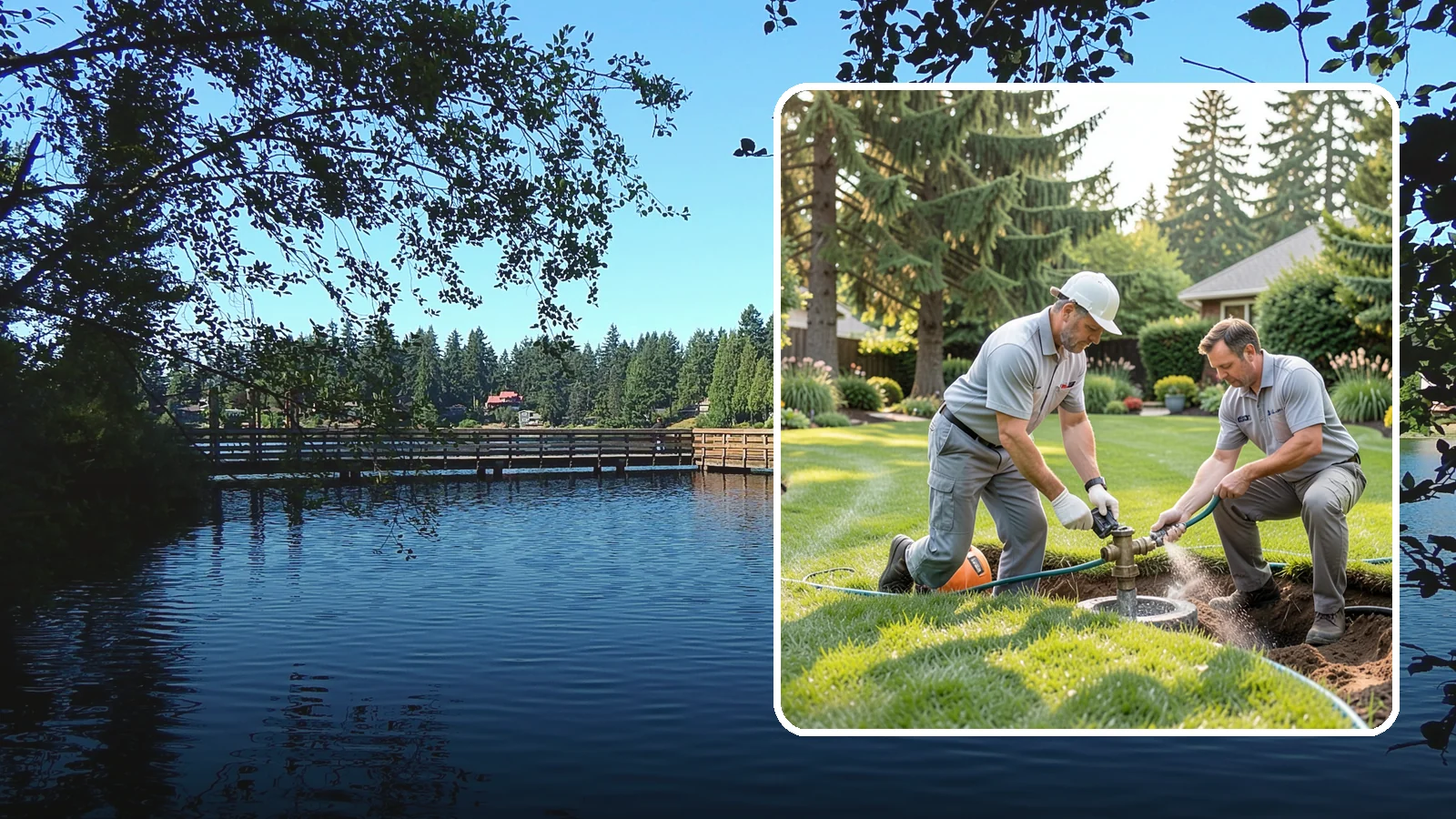 Irrigation Valve Replacement in Federal Way, King County, WA - We replace failed irrigation valves that stick open, leak, or refuse to actuate, restoring proper zone control across your...