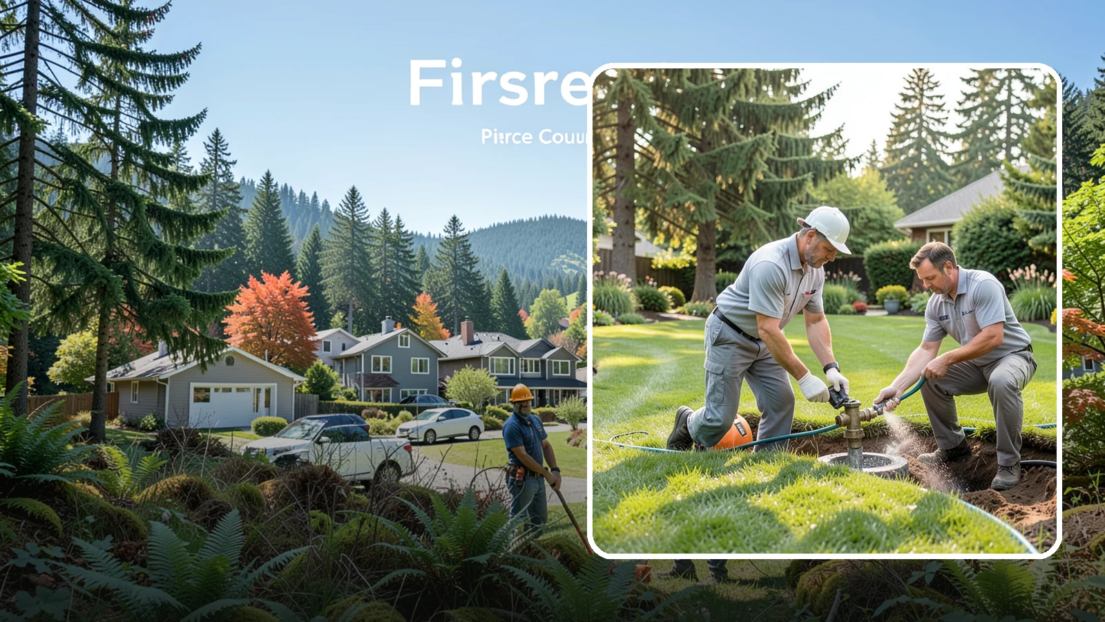Irrigation Valve Replacement in Fircrest, Pierce County, WA - We replace failed irrigation valves that stick open, leak, or refuse to actuate, restoring proper zone control across your...