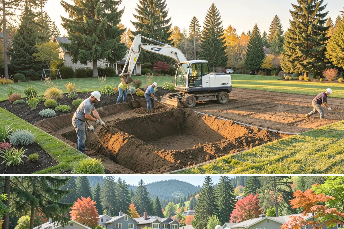 Irrigation Valve Replacement in Fircrest, Pierce County, WA - Address failing valves in spring before peak watering, or in fall before winterization to avoid a stuck-open zone freezing.