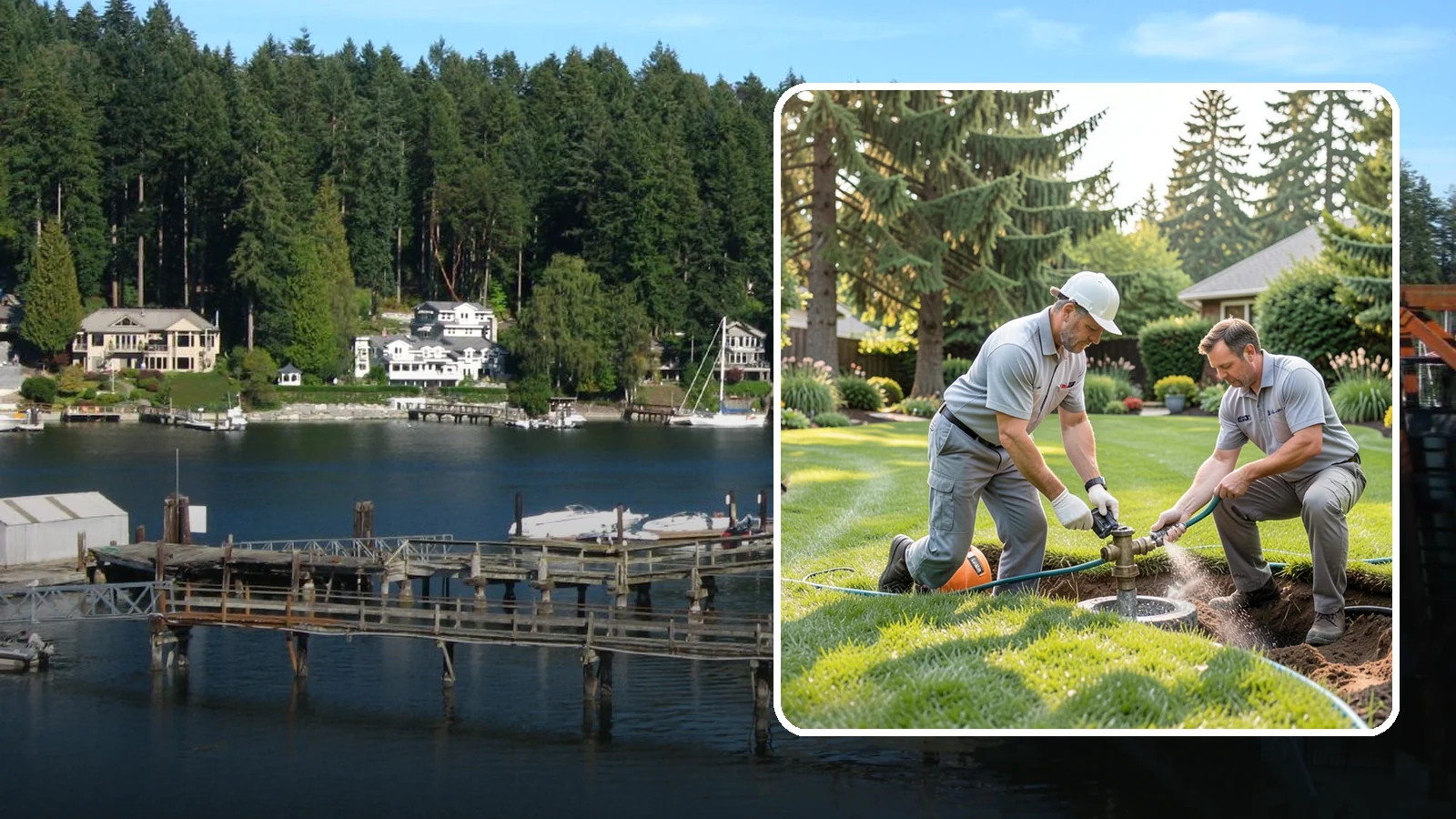 Irrigation Valve Replacement in Gig Harbor, Pierce County, WA - We replace failed irrigation valves that stick open, leak, or refuse to actuate, restoring proper zone control across your...