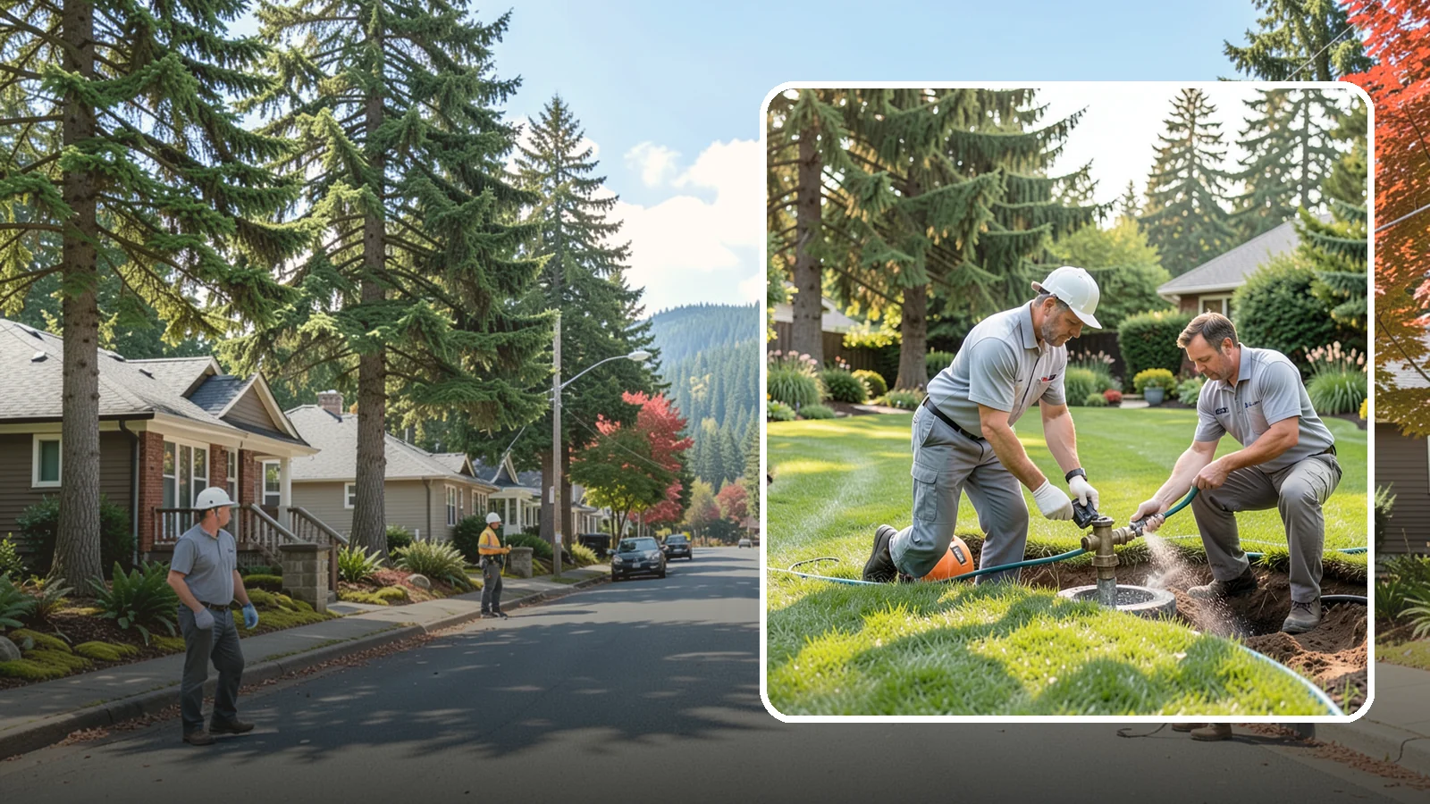 Irrigation Valve Replacement in Hunts Point, King County, WA - We replace failed irrigation valves that stick open, leak, or refuse to actuate, restoring proper zone control across your...