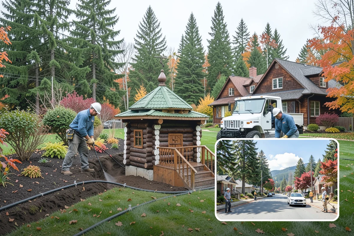 Irrigation Valve Replacement in Hunts Point, King County, WA - Restores independent control of each watering zone