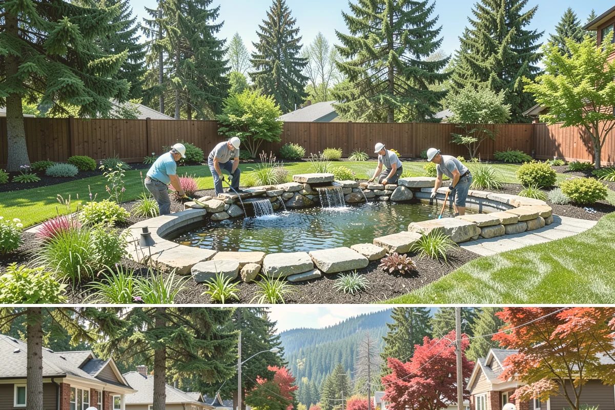 Irrigation Valve Replacement in Hunts Point, King County, WA - Address failing valves in spring before peak watering, or in fall before winterization to avoid a stuck-open zone freezing.