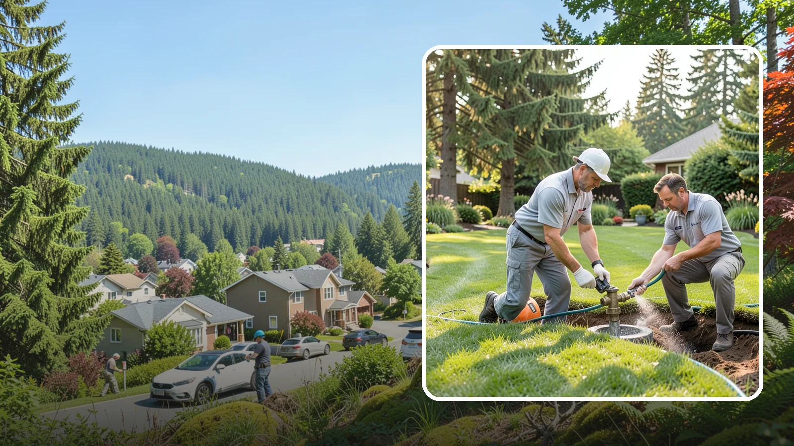 Irrigation Valve Replacement in Index, Snohomish County, WA - We replace failed irrigation valves that stick open, leak, or refuse to actuate, restoring proper zone control across your...