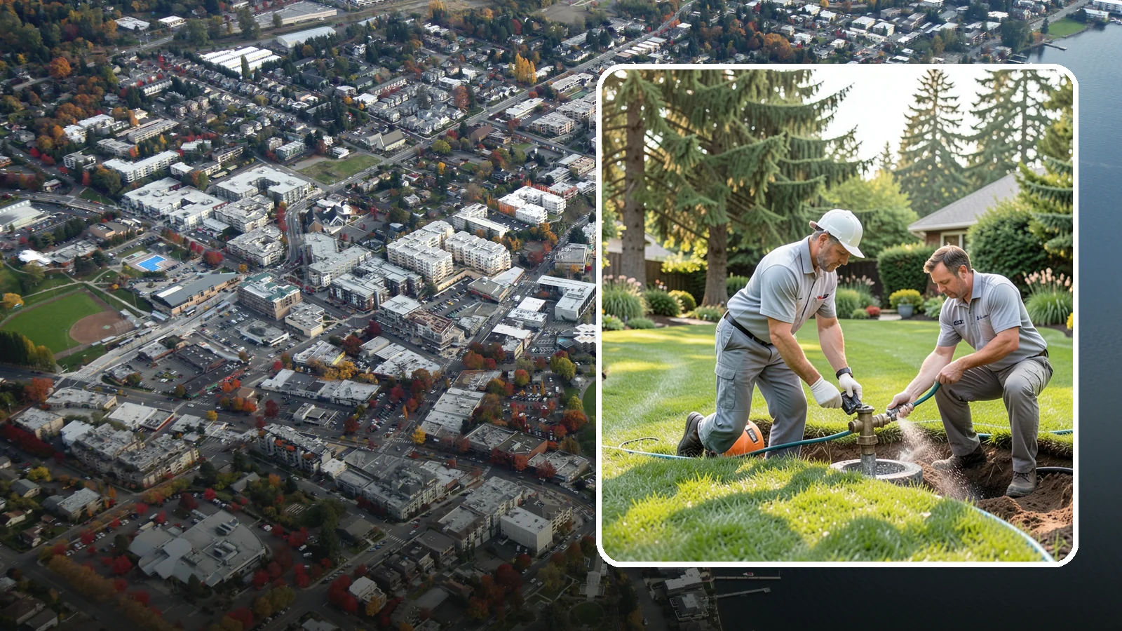 Irrigation Valve Replacement in Kirkland, King County, WA - We replace failed irrigation valves that stick open, leak, or refuse to actuate, restoring proper zone control across your...