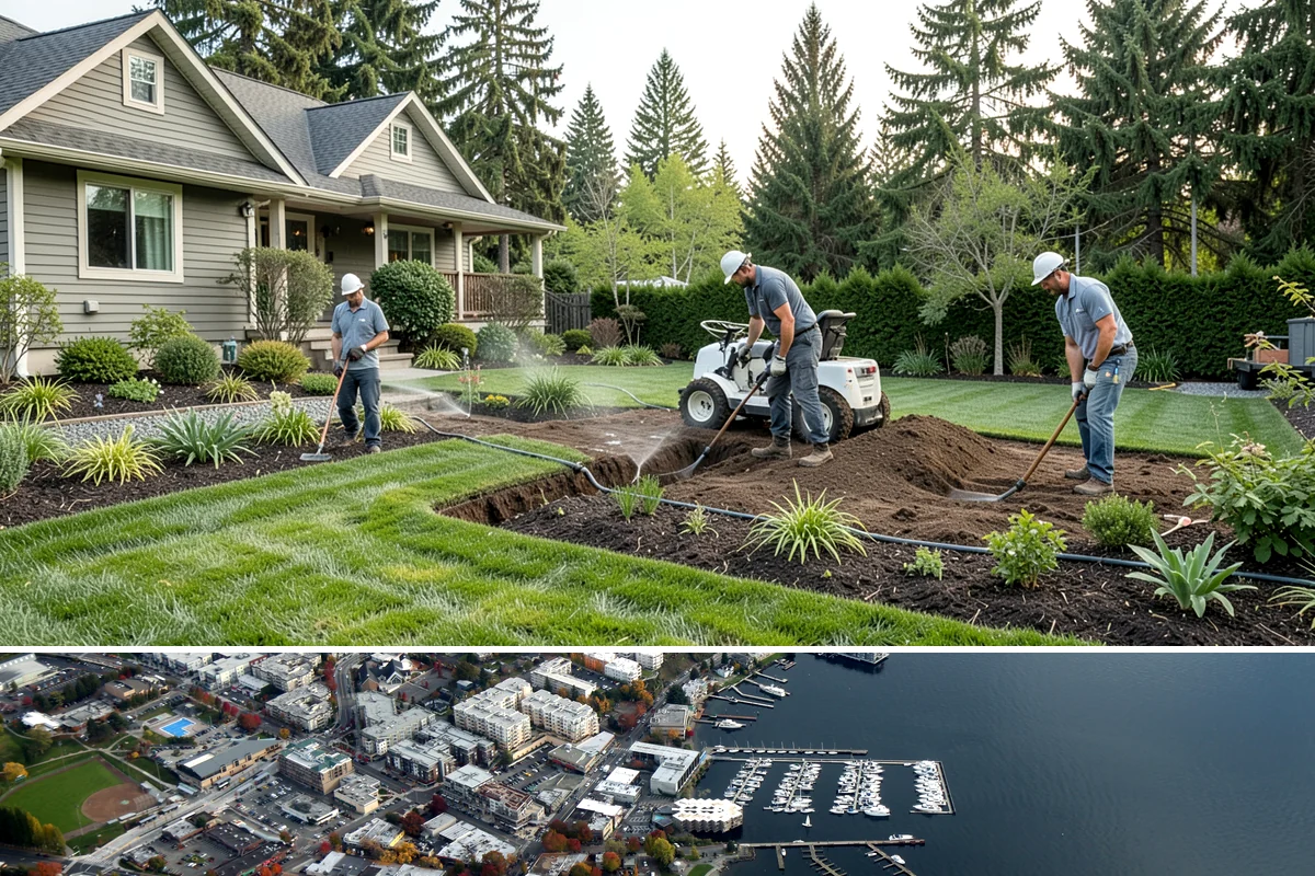 Irrigation Valve Replacement in Kirkland, King County, WA - Address failing valves in spring before peak watering, or in fall before winterization to avoid a stuck-open zone freezing.
