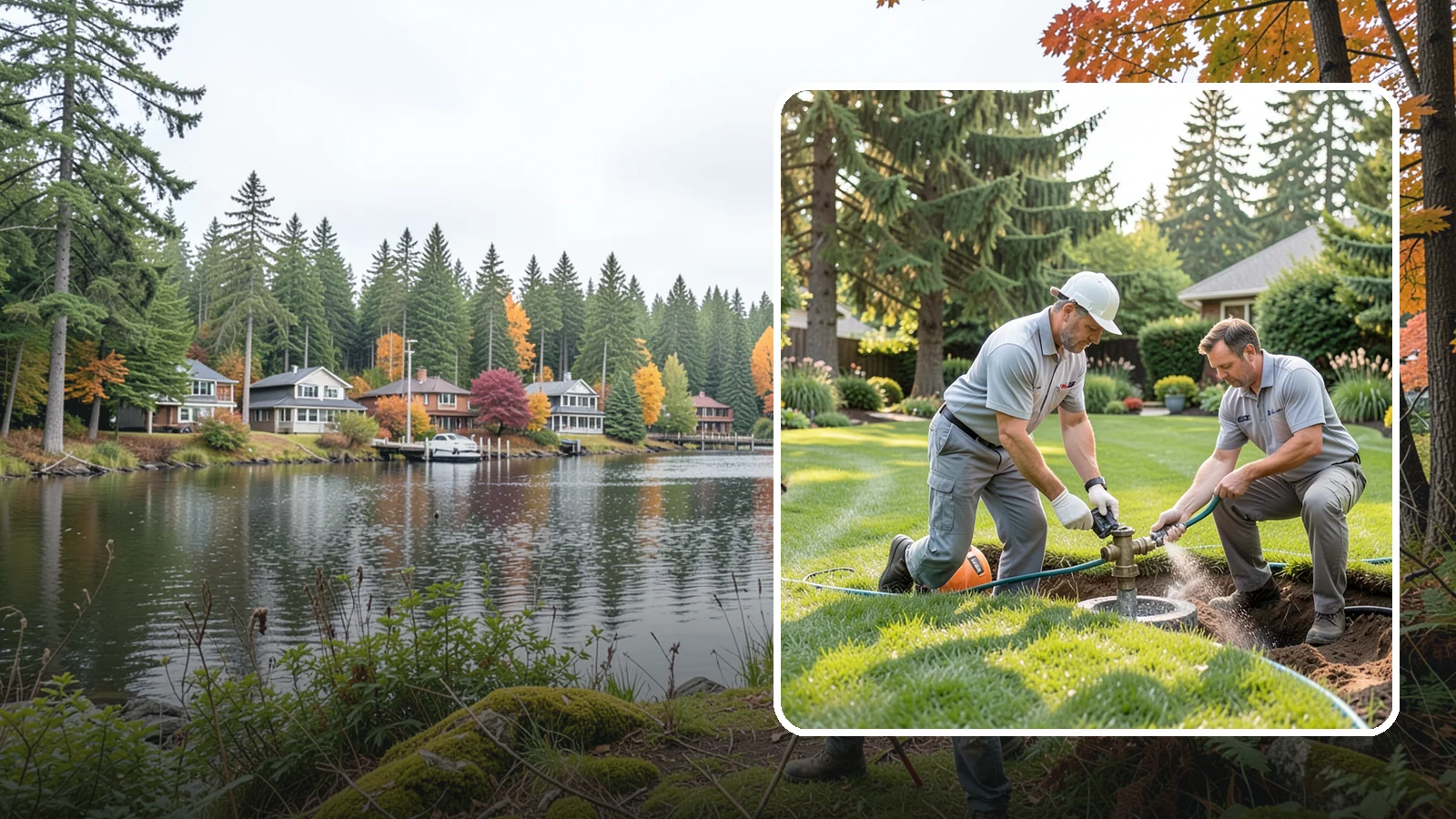 Irrigation Valve Replacement in La Conner, Skagit County, WA - We replace failed irrigation valves that stick open, leak, or refuse to actuate, restoring proper zone control across your...