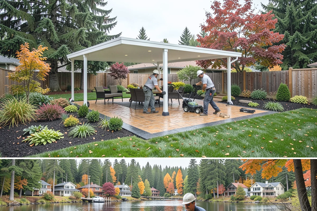 Irrigation Valve Replacement in La Conner, Skagit County, WA - Address failing valves in spring before peak watering, or in fall before winterization to avoid a stuck-open zone freezing.