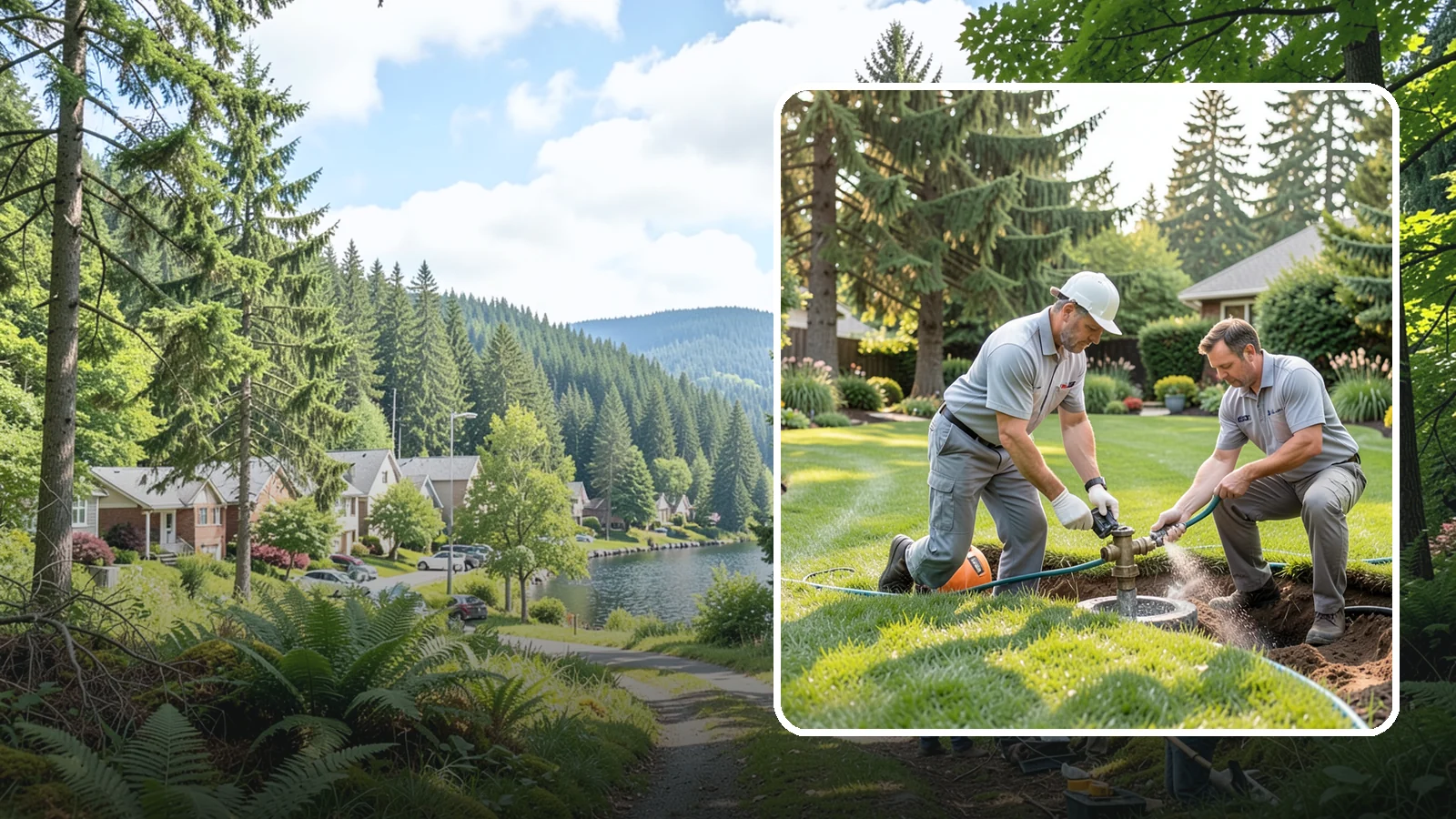 Irrigation Valve Replacement in Lake Forest Park, King County, WA - We replace failed irrigation valves that stick open, leak, or refuse to actuate, restoring proper zone control across your...