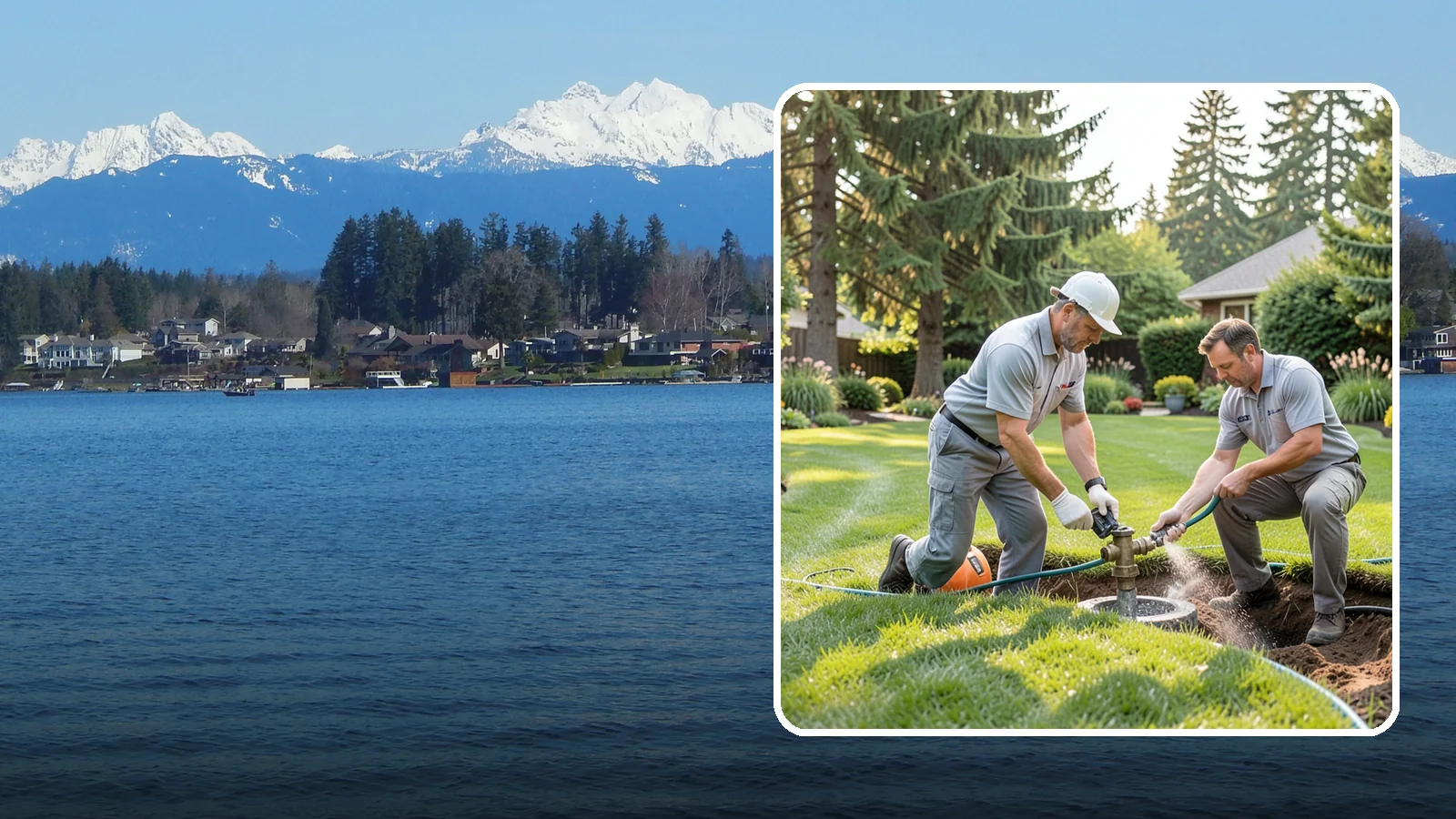 Irrigation Valve Replacement in Lake Stevens, Snohomish County, WA - We replace failed irrigation valves that stick open, leak, or refuse to actuate, restoring proper zone control across your...