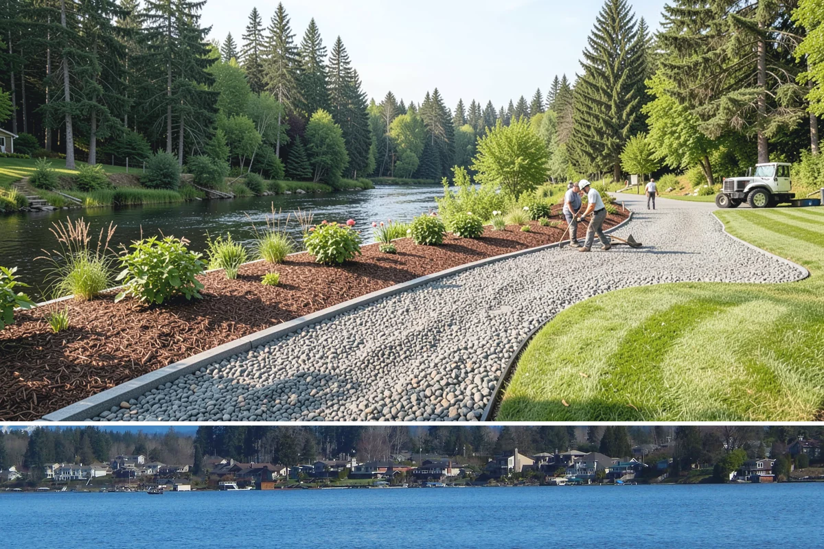 Irrigation Valve Replacement in Lake Stevens, Snohomish County, WA - Address failing valves in spring before peak watering, or in fall before winterization to avoid a stuck-open zone freezing.