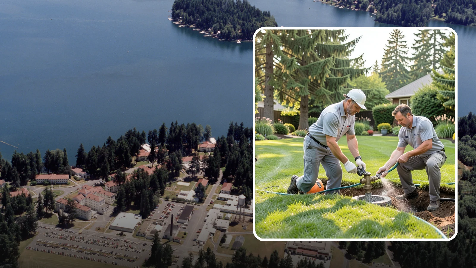 Irrigation Valve Replacement in Lakewood, Pierce County, WA - We replace failed irrigation valves that stick open, leak, or refuse to actuate, restoring proper zone control across your...