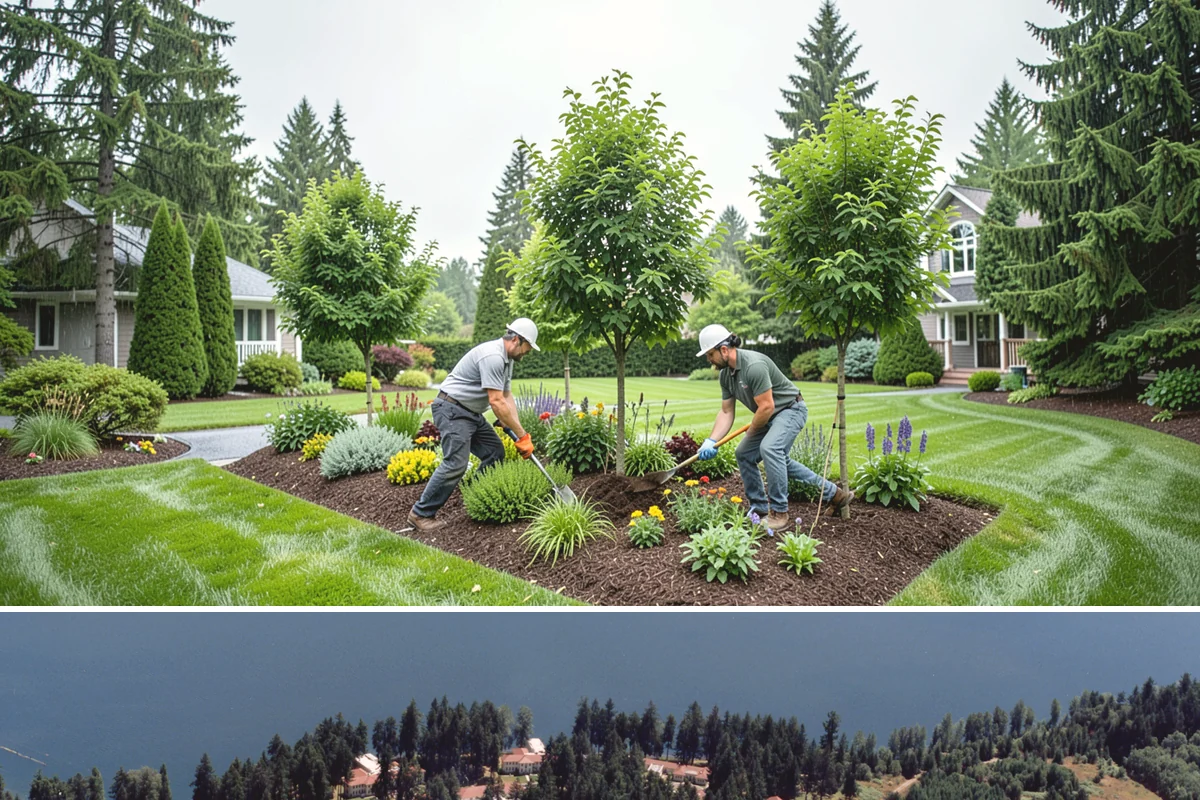 Irrigation Valve Replacement in Lakewood, Pierce County, WA - Address failing valves in spring before peak watering, or in fall before winterization to avoid a stuck-open zone freezing.