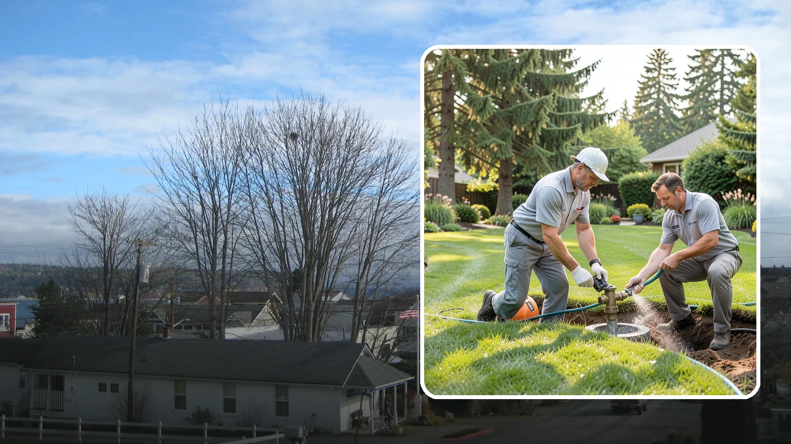 Irrigation Valve Replacement in Langley, Island County, WA - We replace failed irrigation valves that stick open, leak, or refuse to actuate, restoring proper zone control across your...