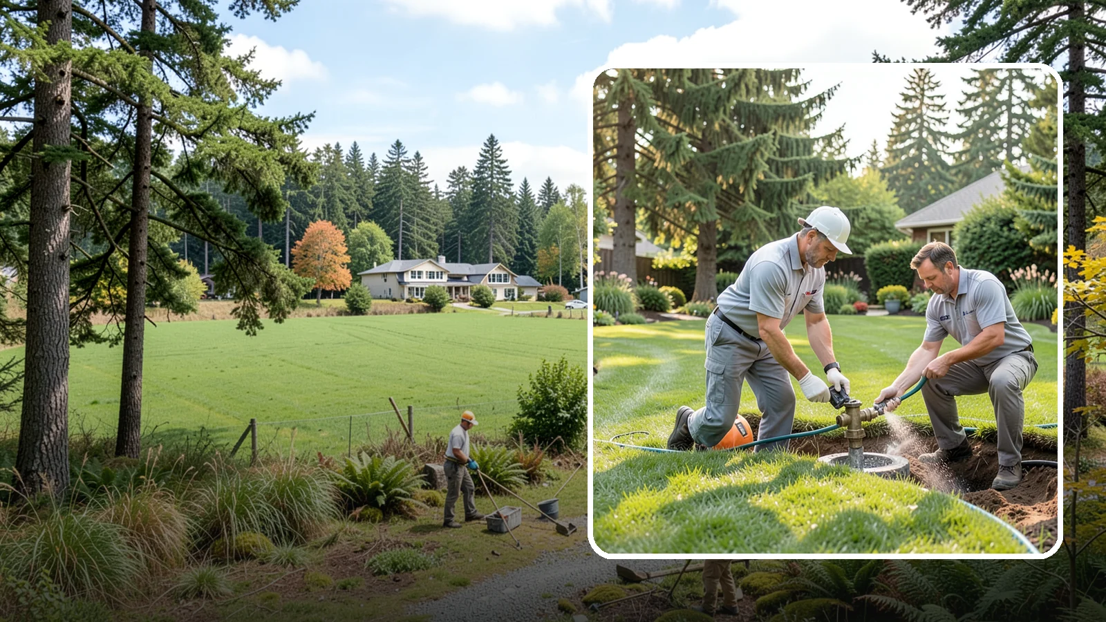 Irrigation Valve Replacement in Lyman, Skagit County, WA - We replace failed irrigation valves that stick open, leak, or refuse to actuate, restoring proper zone control across your...