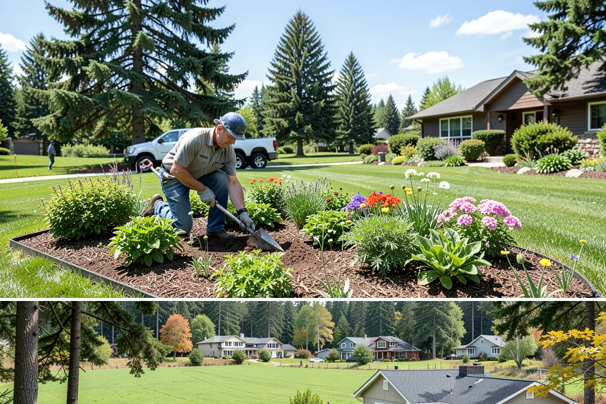 Irrigation Valve Replacement in Lyman, Skagit County, WA - Address failing valves in spring before peak watering, or in fall before winterization to avoid a stuck-open zone freezing.
