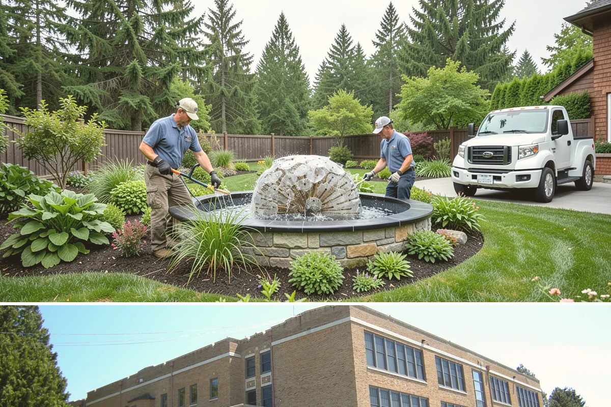 Irrigation Valve Replacement in Maple Valley, King County, WA - Address failing valves in spring before peak watering, or in fall before winterization to avoid a stuck-open zone freezing.