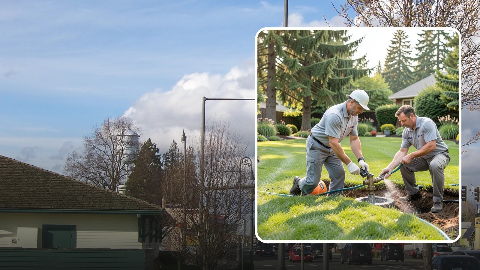 Irrigation Valve Replacement in Marysville, Snohomish County, WA - We replace failed irrigation valves that stick open, leak, or refuse to actuate, restoring proper zone control across your...