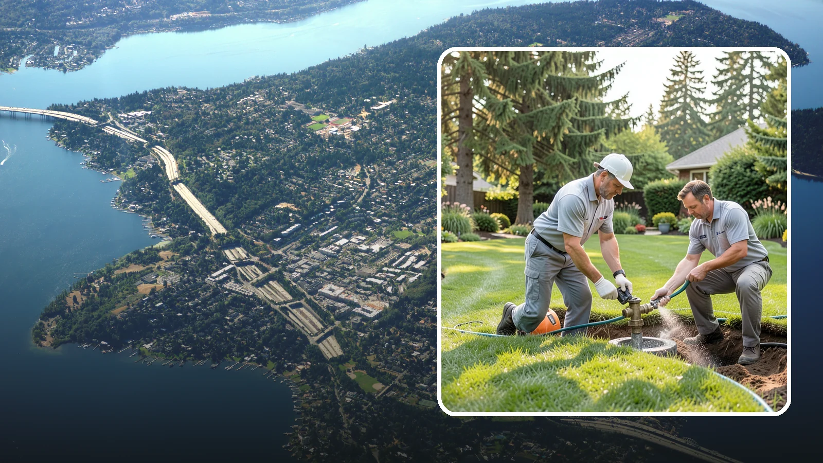Irrigation Valve Replacement in Mercer Island, King County, WA - We replace failed irrigation valves that stick open, leak, or refuse to actuate, restoring proper zone control across your...