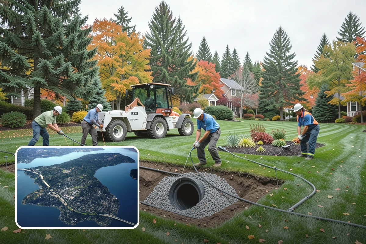 Irrigation Valve Replacement in Mercer Island, King County, WA - Restores independent control of each watering zone