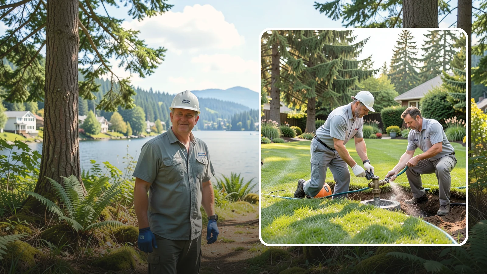 Irrigation Valve Replacement in Milton, King County, WA - We replace failed irrigation valves that stick open, leak, or refuse to actuate, restoring proper zone control across your...