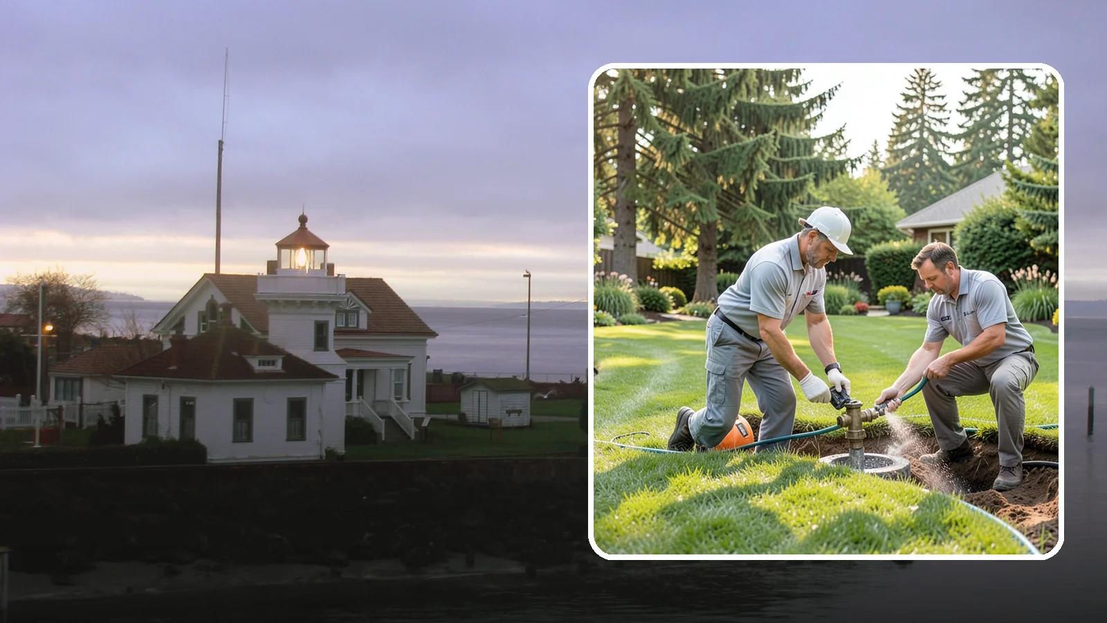 Irrigation Valve Replacement in Mukilteo, Snohomish County, WA - We replace failed irrigation valves that stick open, leak, or refuse to actuate, restoring proper zone control across your...