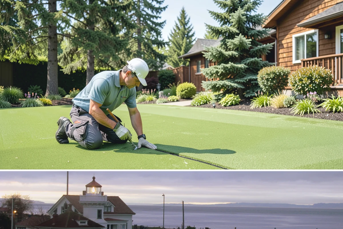 Irrigation Valve Replacement in Mukilteo, Snohomish County, WA - Address failing valves in spring before peak watering, or in fall before winterization to avoid a stuck-open zone freezing.