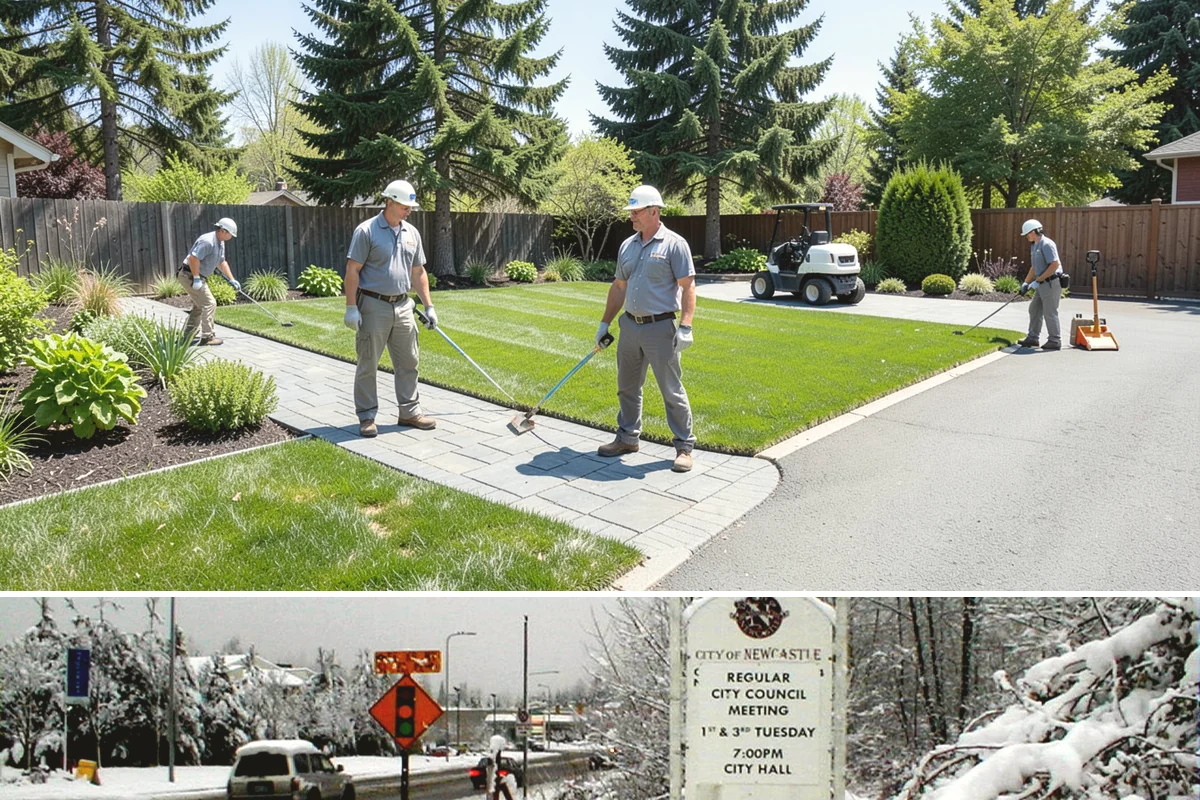 Irrigation Valve Replacement in Newcastle, King County, WA - Address failing valves in spring before peak watering, or in fall before winterization to avoid a stuck-open zone freezing.