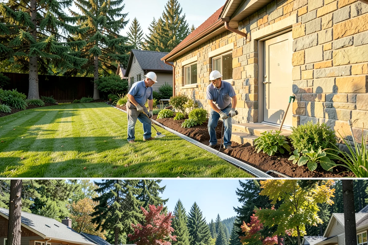 Irrigation Valve Replacement in Orting, Pierce County, WA - Address failing valves in spring before peak watering, or in fall before winterization to avoid a stuck-open zone freezing.