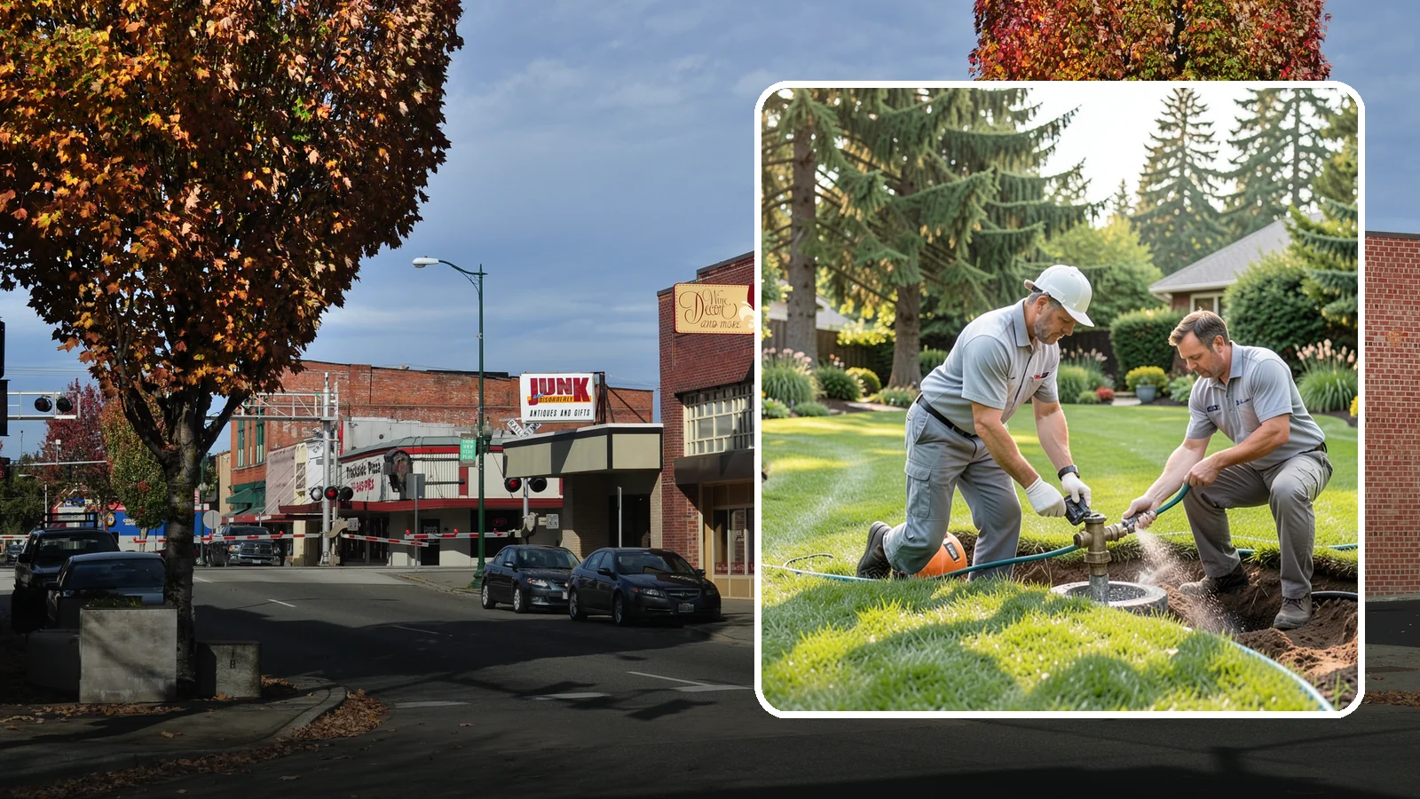 Irrigation Valve Replacement in Puyallup, Pierce County, WA - We replace failed irrigation valves that stick open, leak, or refuse to actuate, restoring proper zone control across your...