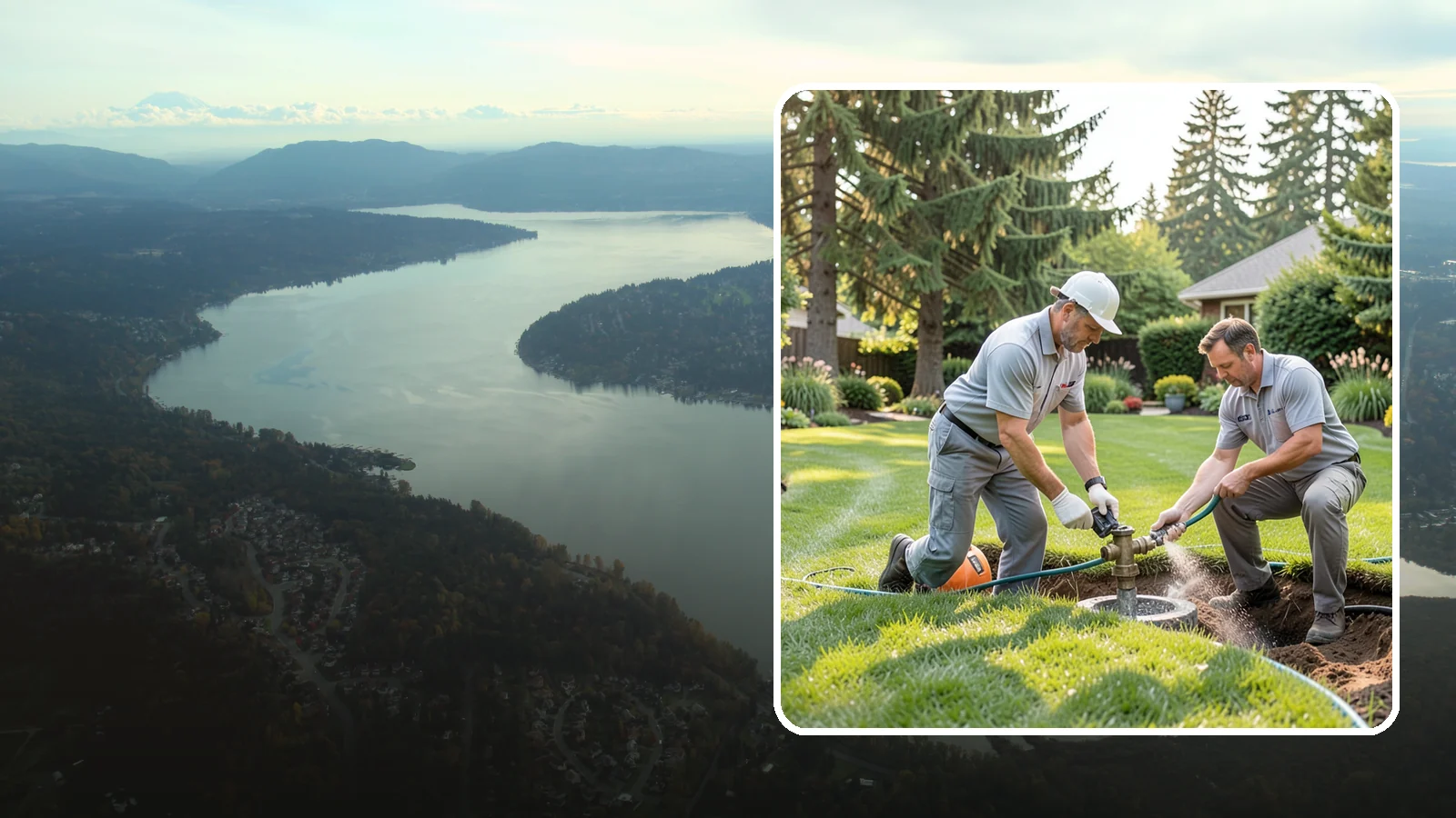Irrigation Valve Replacement in Sammamish, King County, WA - We replace failed irrigation valves that stick open, leak, or refuse to actuate, restoring proper zone control across your...