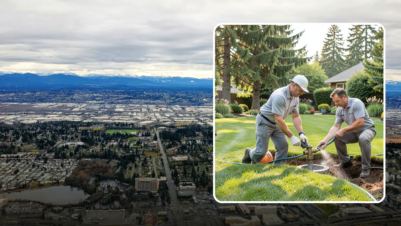 Irrigation Valve Replacement in SeaTac, King County, WA - We replace failed irrigation valves that stick open, leak, or refuse to actuate, restoring proper zone control across your...