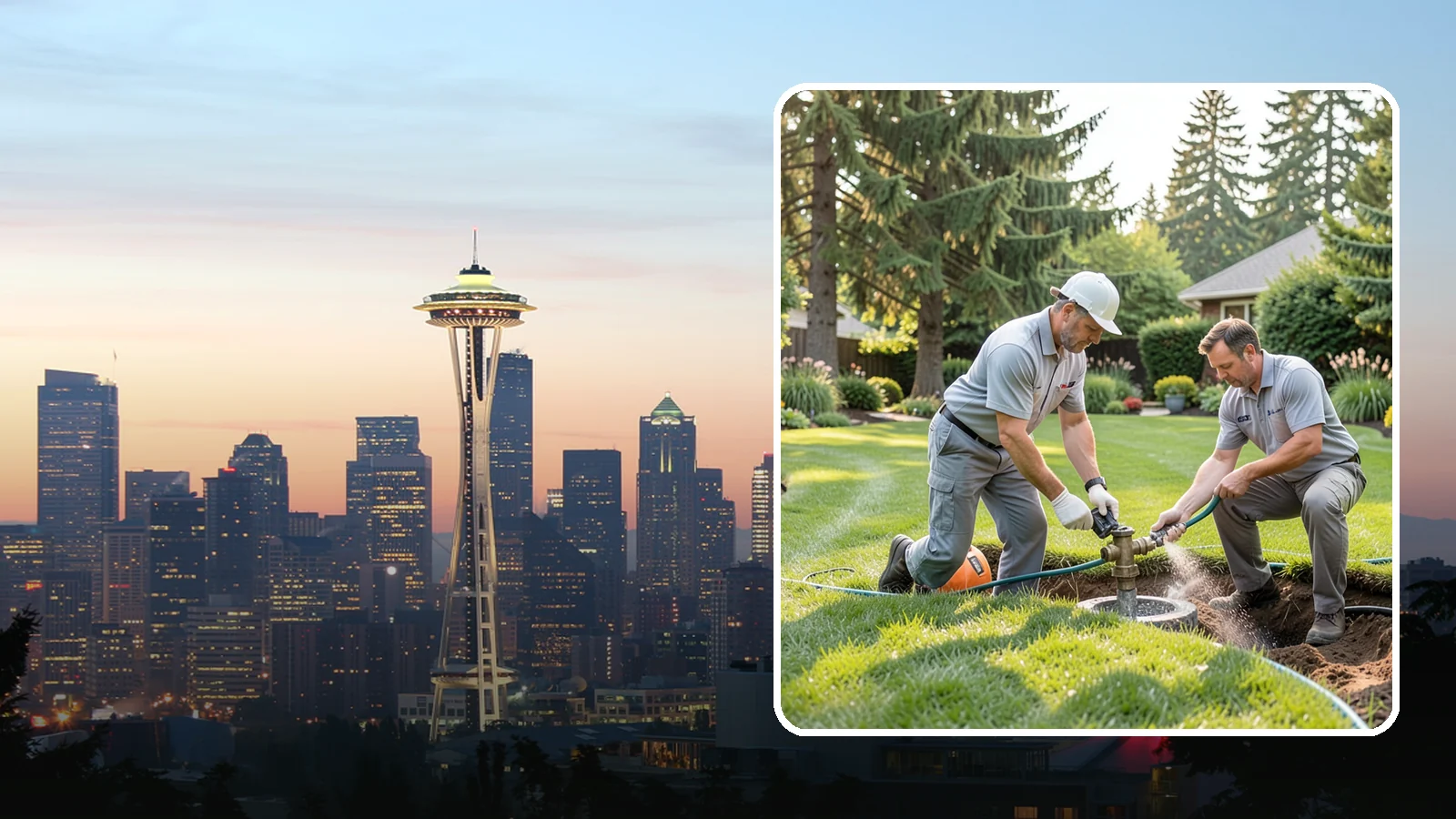 Irrigation Valve Replacement in Seattle, King County, WA - We replace failed irrigation valves that stick open, leak, or refuse to actuate, restoring proper zone control across your...