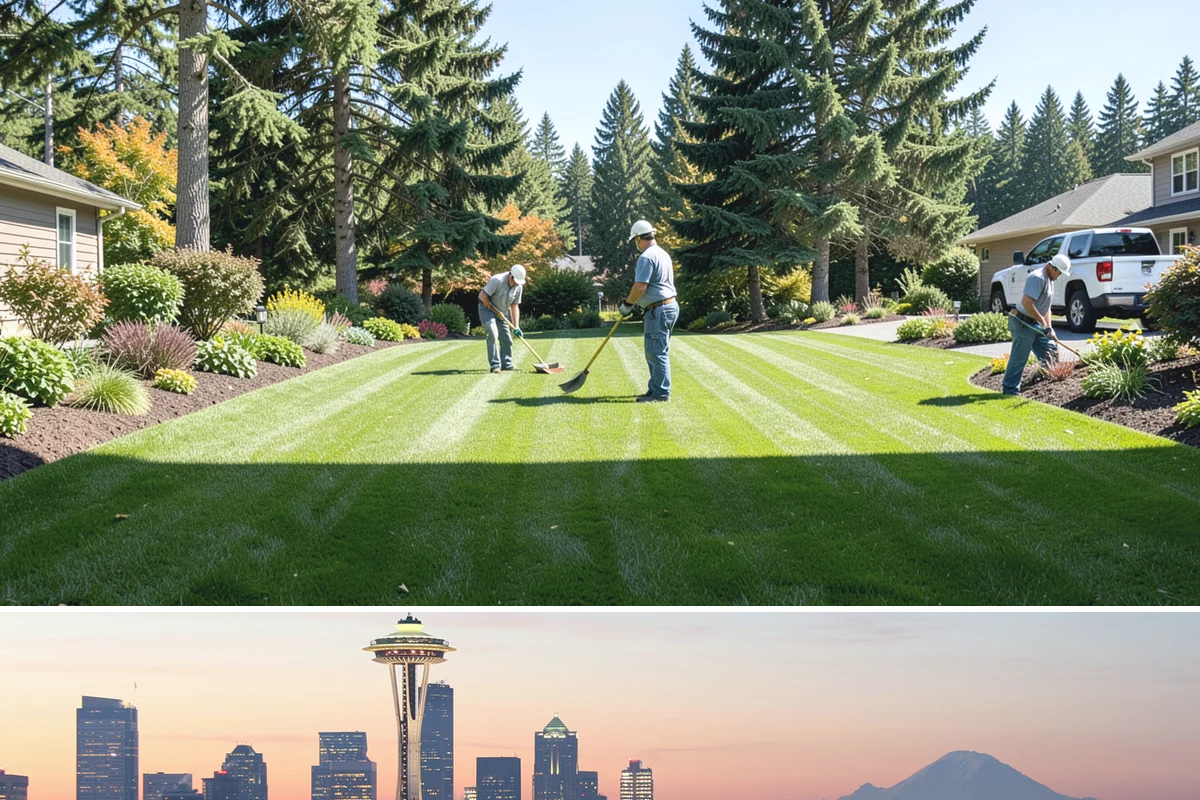 Irrigation Valve Replacement in Seattle, King County, WA - Address failing valves in spring before peak watering, or in fall before winterization to avoid a stuck-open zone freezing.