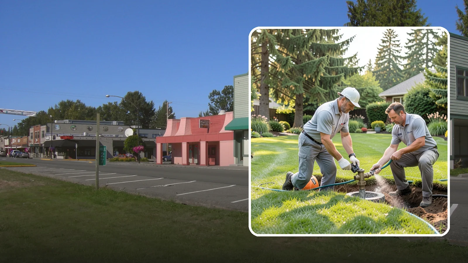 Irrigation Valve Replacement in Snoqualmie, King County, WA - We replace failed irrigation valves that stick open, leak, or refuse to actuate, restoring proper zone control across your...