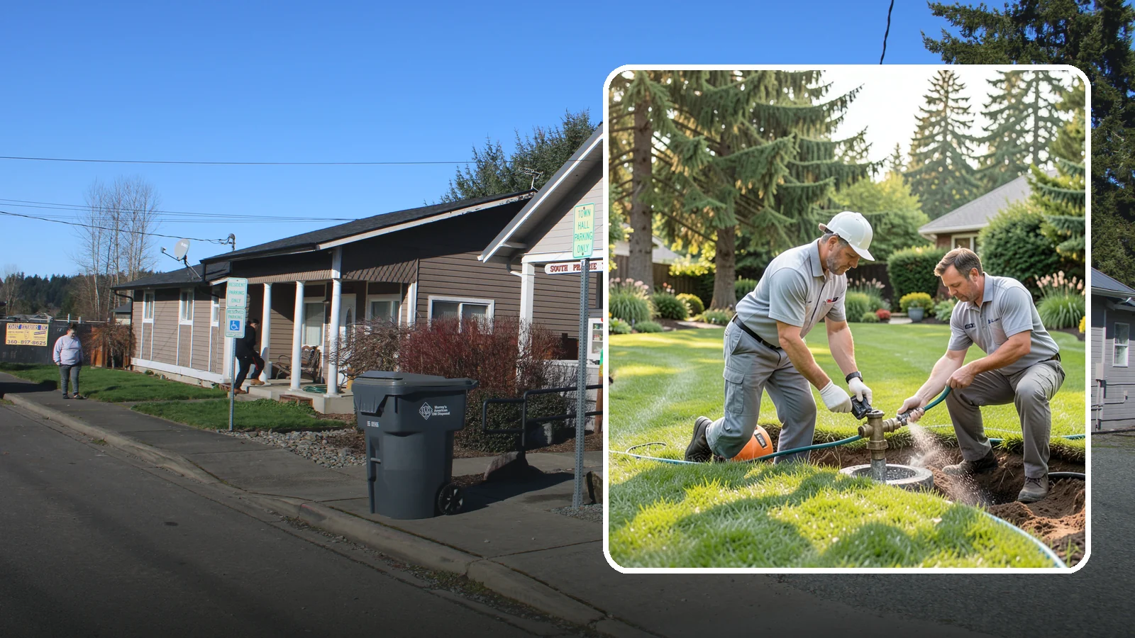 Irrigation Valve Replacement in South Prairie, Pierce County, WA - We replace failed irrigation valves that stick open, leak, or refuse to actuate, restoring proper zone control across your...