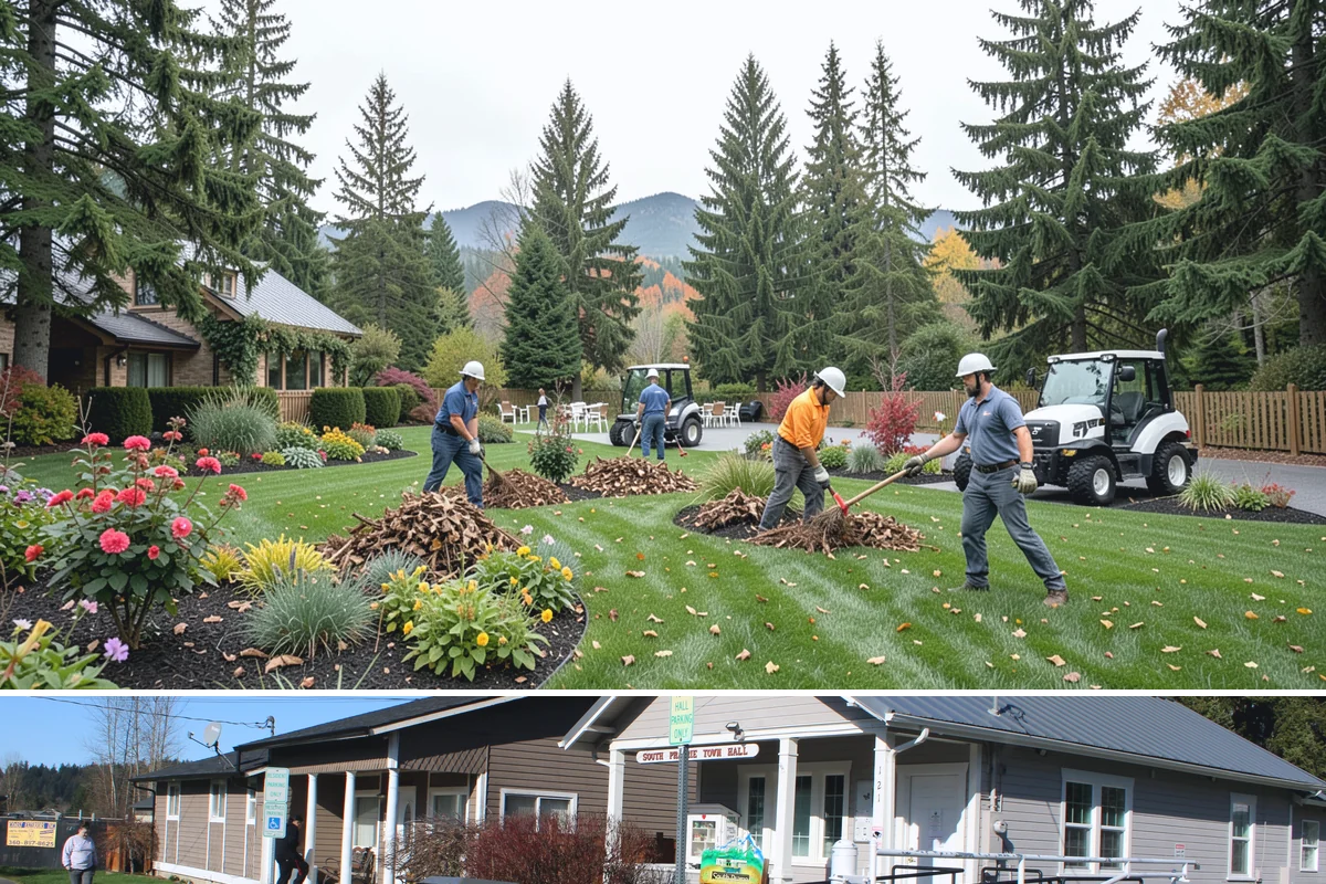 Irrigation Valve Replacement in South Prairie, Pierce County, WA - Address failing valves in spring before peak watering, or in fall before winterization to avoid a stuck-open zone freezing.