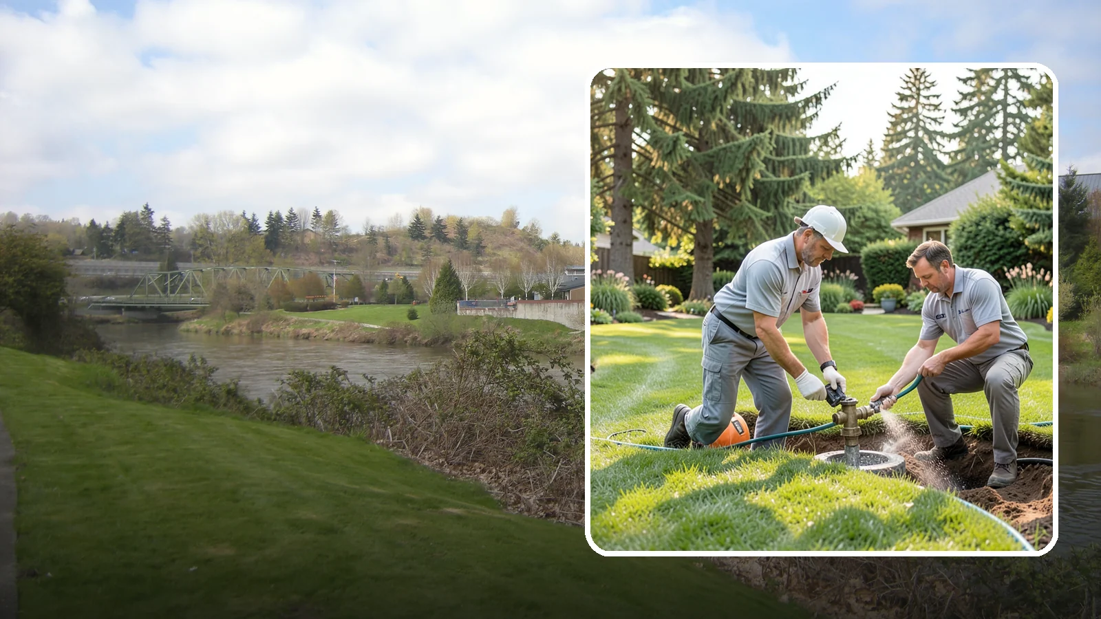 Irrigation Valve Replacement in Tukwila, King County, WA - We replace failed irrigation valves that stick open, leak, or refuse to actuate, restoring proper zone control across your...