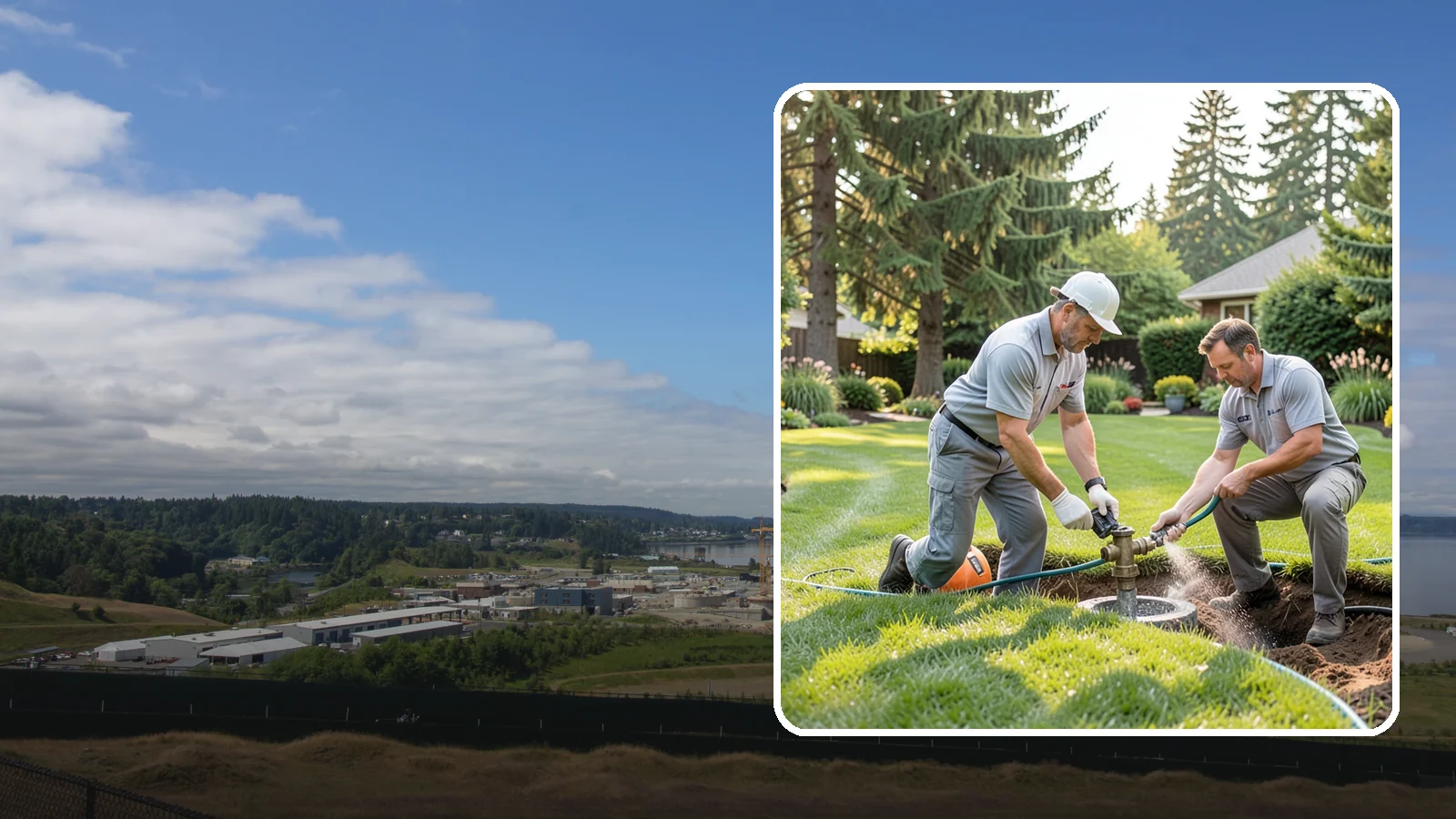 Irrigation Valve Replacement in University Place, Pierce County, WA - We replace failed irrigation valves that stick open, leak, or refuse to actuate, restoring proper zone control across your...