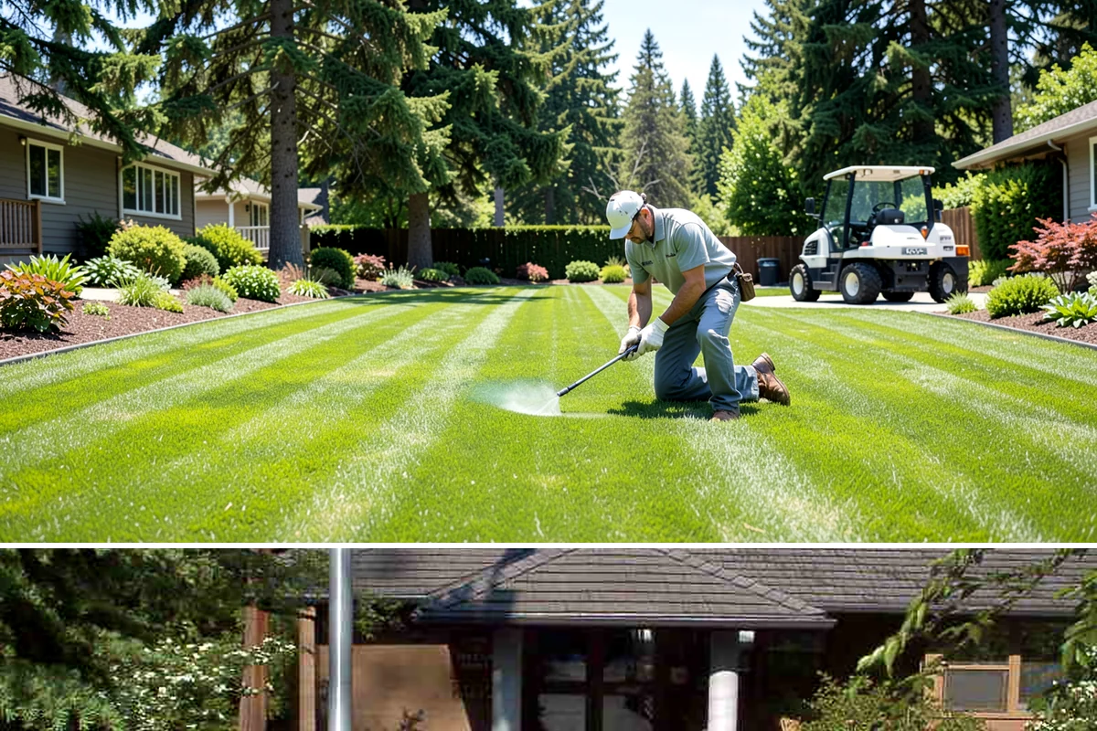 Irrigation Valve Replacement in Yarrow Point, King County, WA - Address failing valves in spring before peak watering, or in fall before winterization to avoid a stuck-open zone freezing.