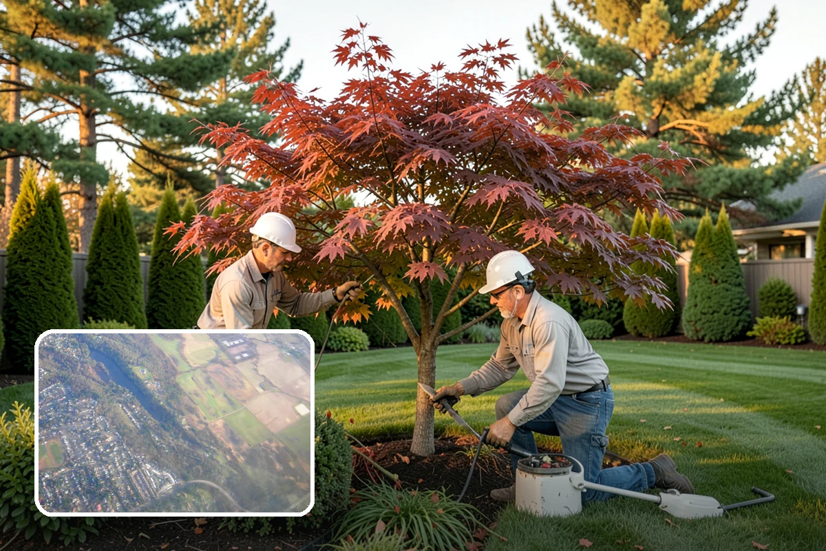 Irrigation Winterization in Algona, King County, WA - Prevents freeze-cracked pipes and heads