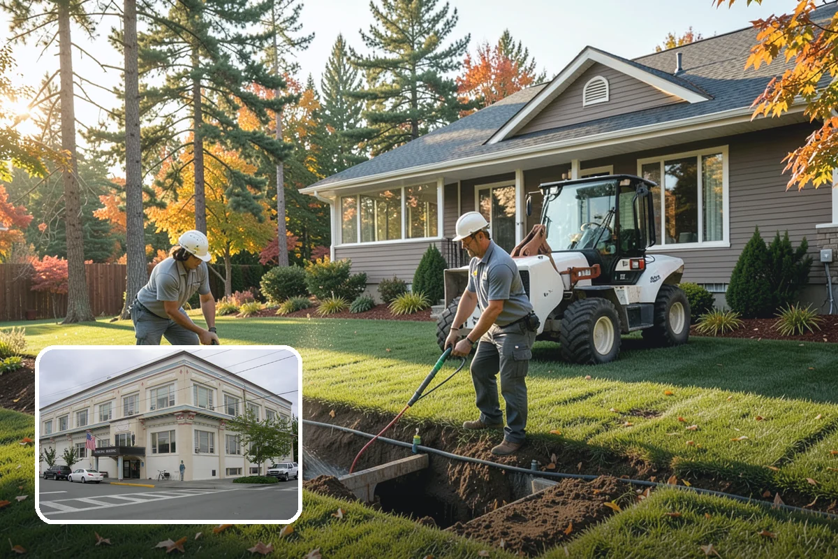 Irrigation Winterization in Anacortes, Skagit County, WA - Prevents freeze-cracked pipes and heads