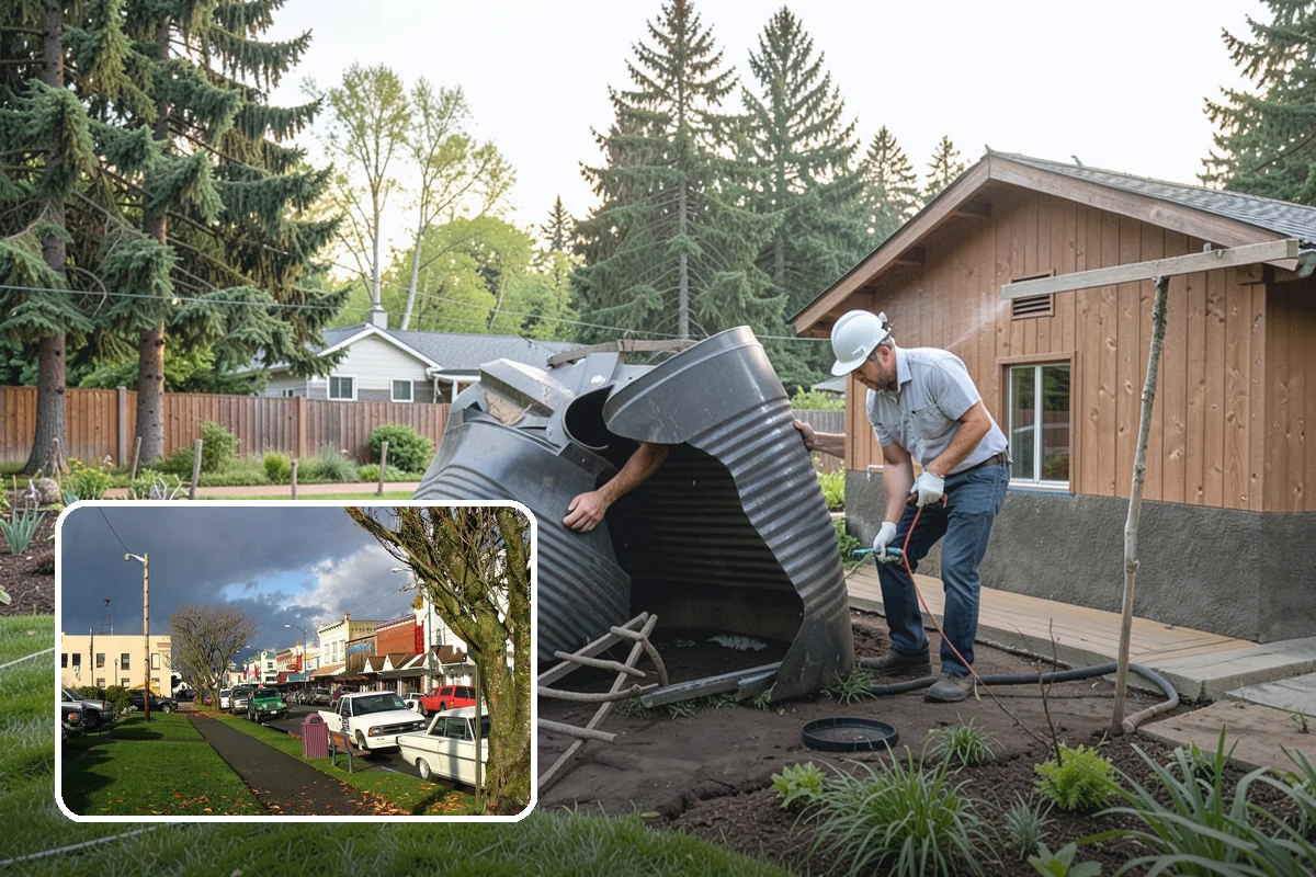 Irrigation Winterization in Arlington, Snohomish County, WA - Prevents freeze-cracked pipes and heads